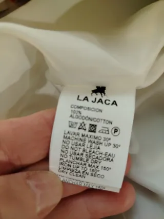 Falda floral La Jaca