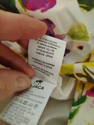 Falda floral La Jaca