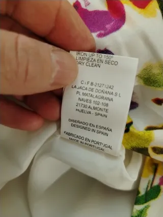 Falda floral La Jaca