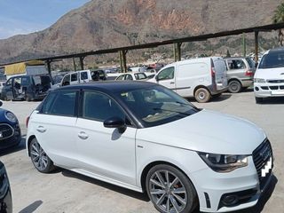 465634 refuerzo paragolpes audi a1 sportback (8xa)