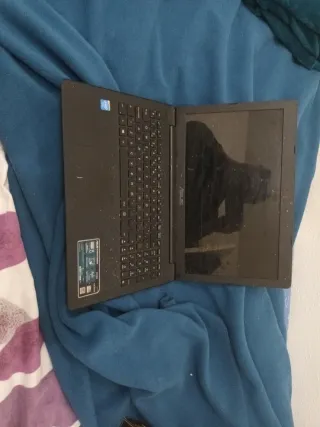 Portátil Asus Negro