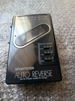 Walkman Sanyo Sportster Auto Reverse