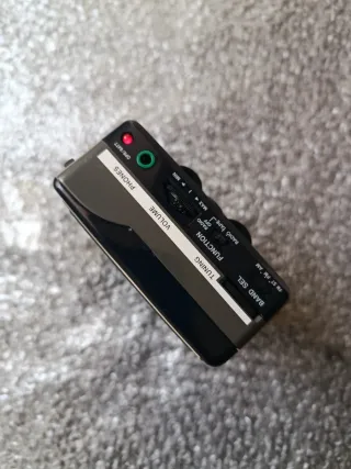 Walkman Sanyo Sportster Auto Reverse