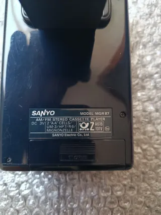 Walkman Sanyo Sportster Auto Reverse