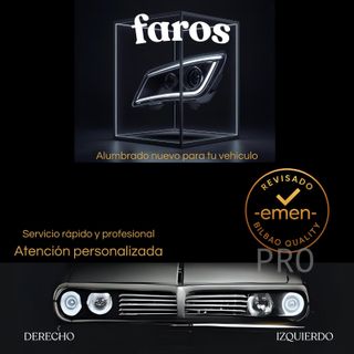 Faro Principal Eléctrico Con Motor - Izquierdo - Skoda SKODA OCTAVIA (2004-2008)