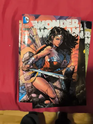 Wonder Woman Etapa completa Finch