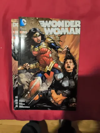 Wonder Woman Etapa completa Finch
