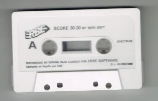 Score 3020 Spectrum Topo Soft Erbe 1989