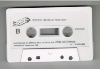 Score 3020 Spectrum Topo Soft Erbe 1989