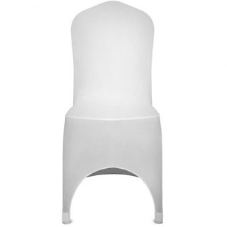 Cubiertas de Silla Plegables de Spandex Elástico, Cubierta Frontal Arqueada Universal Ajustada, Fundas Protectores Removibles y Lavables, para Bodas, Vacaciones, Banquetes, Fiestas, Celebraciones,...