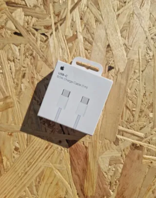 Cabo USB-C Apple 60W 1m