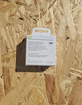 Cabo USB-C Apple 60W 1m