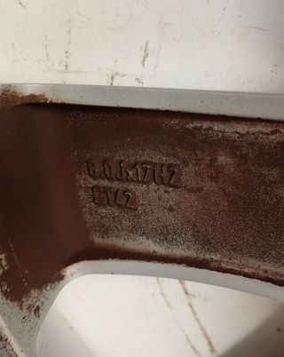 Volvo 8.0jx17 llanta v90 kombi inscription 452169