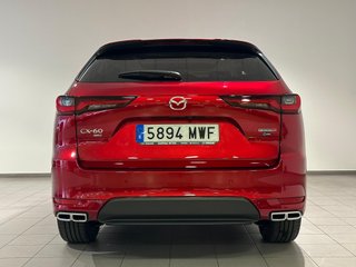 MAZDA CX-60 3.3L E-SKYACTIV D MHEV 187 KW (254 CV) 8AT 4WD TAKUMI CONVENIENCE & SOUND