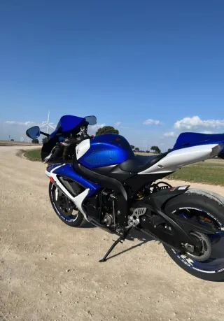 Suzuki GSX-R 600 2008