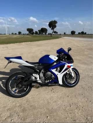 Suzuki GSX-R 600 2008