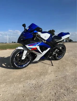 Suzuki GSX-R 600 2008
