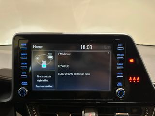 TOYOTA C-HR 1.8 VVT-I HYBRID ADVANCE AUTO 122 5P