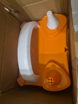 Alquilo Inflador Eléctrico de Globos Naranja