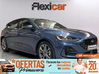 Ford Focus 1.0 Ecoboost MHEV 92kW ST-Line Auto