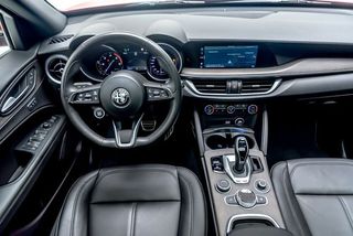 Alfa Romeo Stelvio TI 2.2 D TURBO 210 CV AUTO 4WD 5P