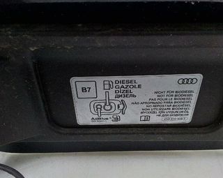 Audi 266259 4k0809906 tapa combustible a6 berlina