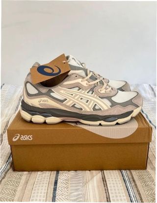 Asics Gel-NYC Crema Grigio Taglia 45