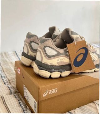 Asics Gel-NYC Crema Grigio Taglia 45