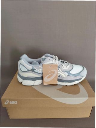 Asics Gel-NYC Crema Grigio Taglia 41.5