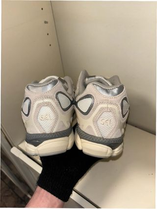 Asics Gel-NYC Crema Grigio Taglia 42