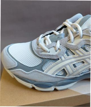 Asics Gel-NYC Crema Grigio Taglia 38