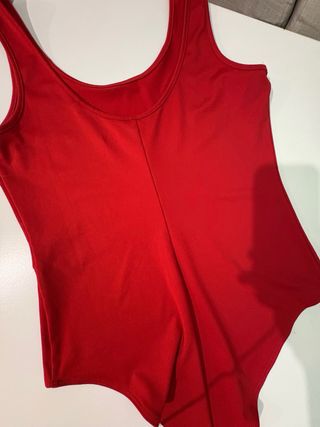 Body Levi's rosso nuovo taglia 36-38