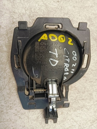 MANETA INTERIOR TRASERA DERECHA CITROEN C3 HFX 96