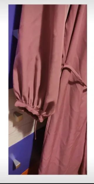 Mono lungo/Jumpsuit stile campestre/bohemiano M