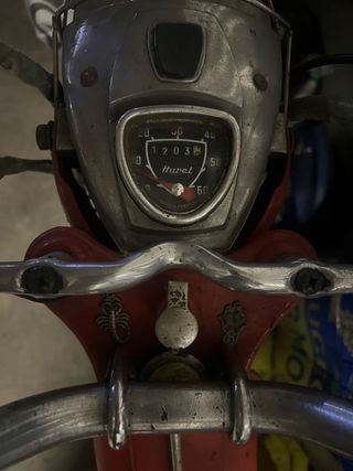 Mobylette Superlujo 1970 Roja