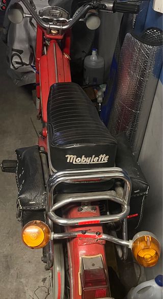 Mobylette Superlujo 1970 Roja