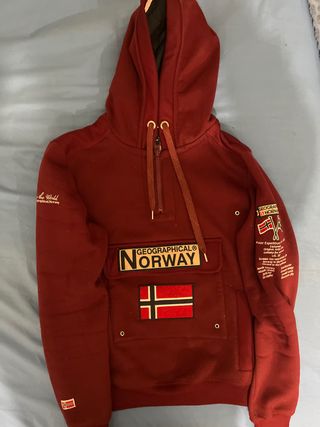 Felpa Geographical Norway Taglia M