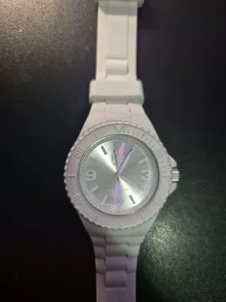 Orologio Ice Watch Bianco e Argento