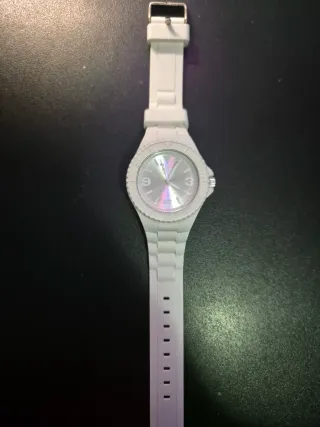 Orologio Ice Watch Bianco e Argento