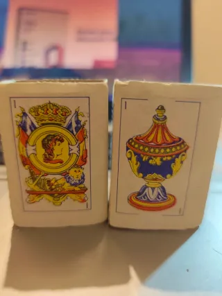 6 minibarajas Españolas Rey