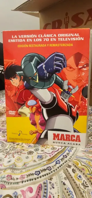 Colección Mazinger Z Anime Clásico Español