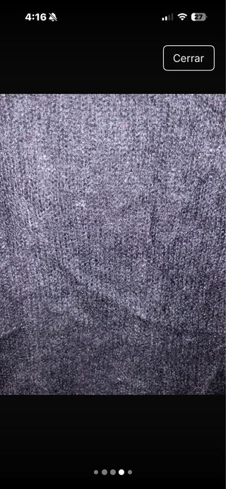 Blusa semitrasparente nera da donna