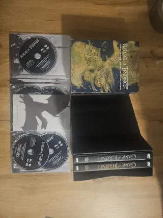 Juego de Tronos: Temporadas 1-3 DVD