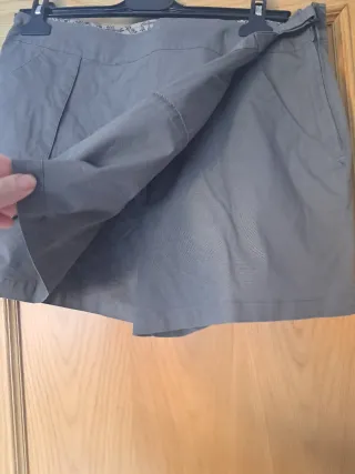 Gonna Quechua XL verde militare