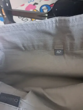 Gonna Quechua XL verde militare