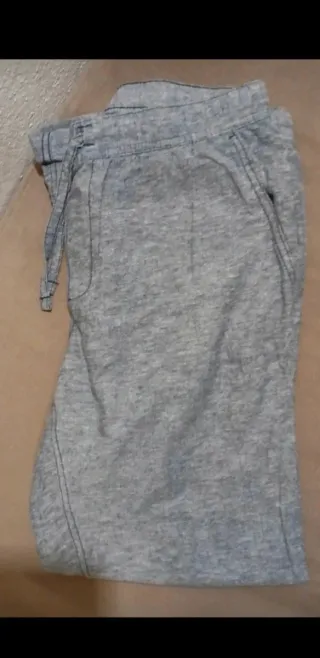 Confezione da 3 pantaloni in tela