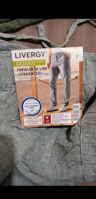 Confezione da 3 pantaloni in tela