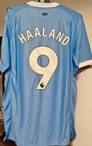 Maglietta Haaland Nº 9 Manchester City Puma