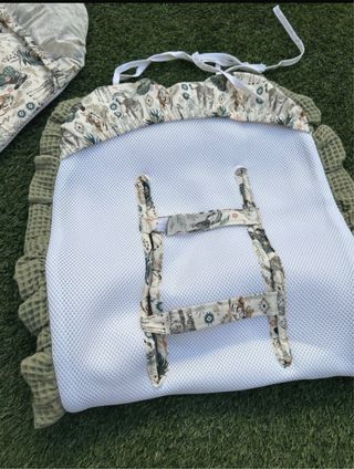 Bolso + Saco + Colchoneta Carro Bebé