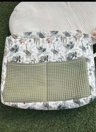 Bolso + Saco + Colchoneta Carro Bebé